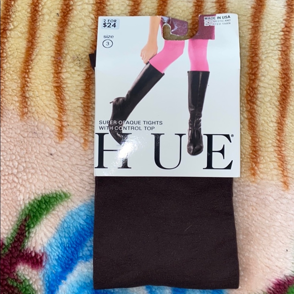 HUE brown tights